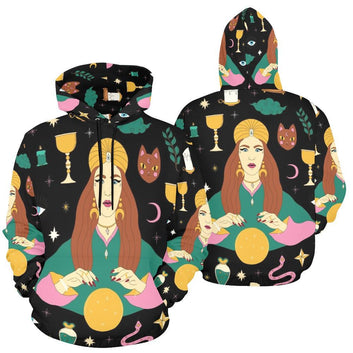 Spell Witch Hoodie-MoonChildWorld