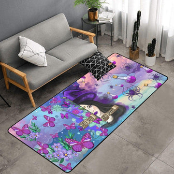 Witch Gothic Area Rug-MoonChildWorld