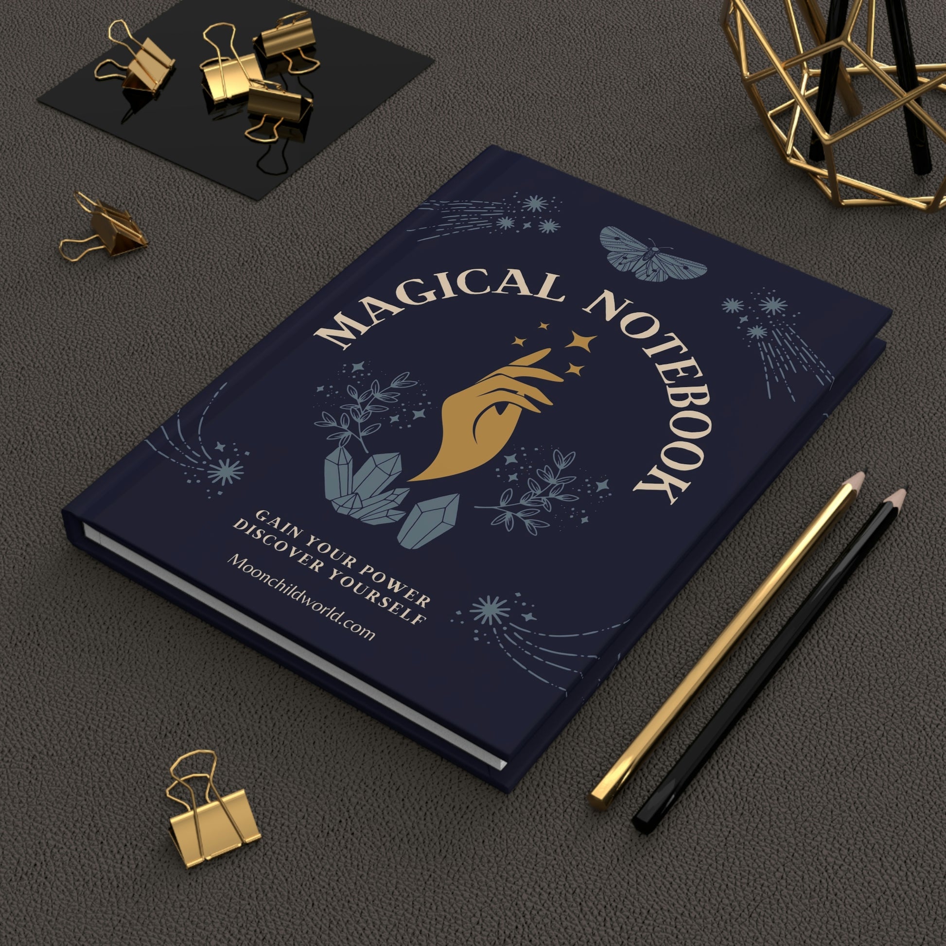 Celestial Notebook Magical Notebook-MoonChildWorld