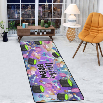 Witches Brew Witchy Area Rug-MoonChildWorld