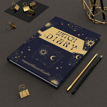 Witch Journal Magical Sun Moon Notebook-MoonChildWorld
