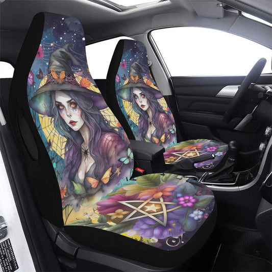 Halloween Witch Car Seat Covers