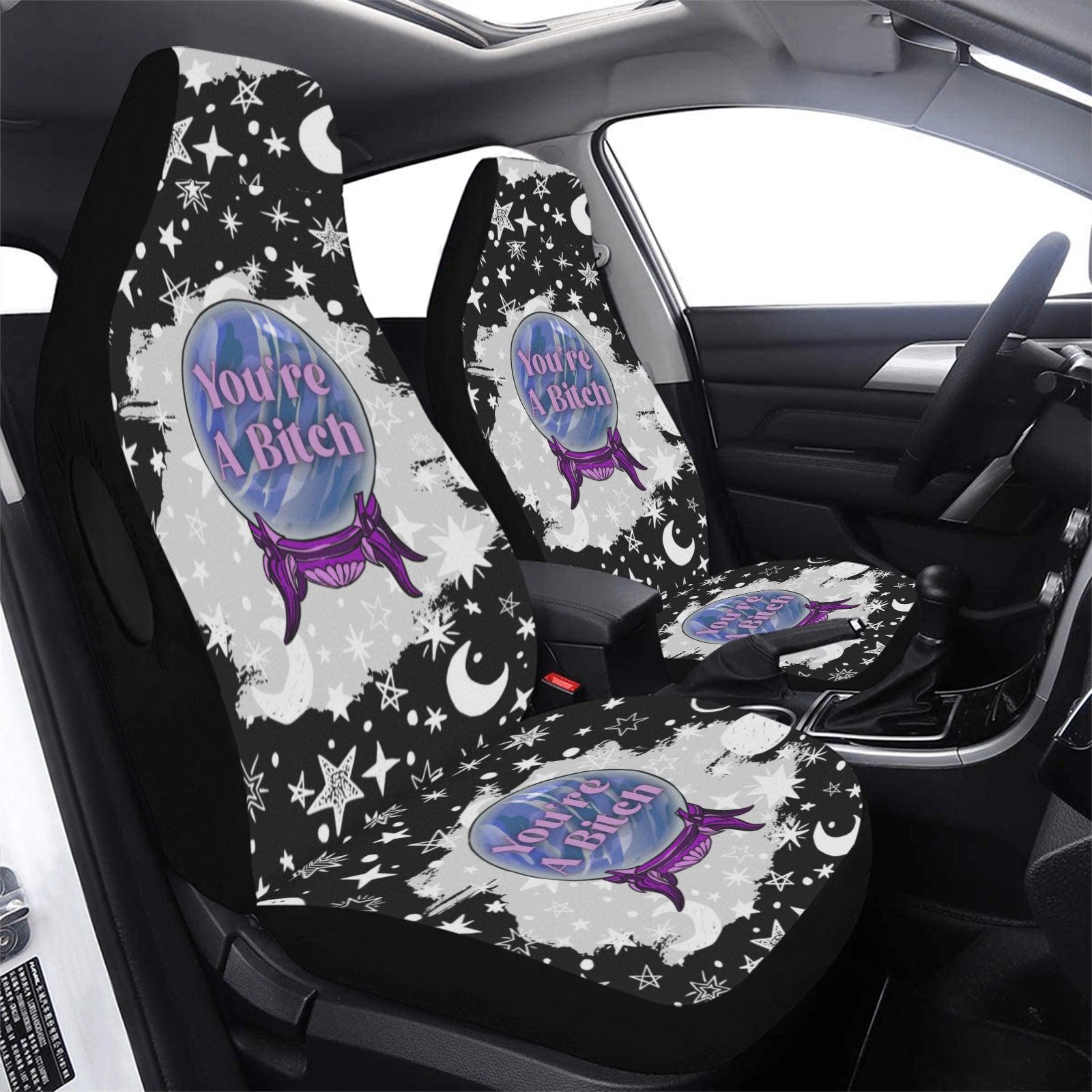 Crystal ball Witchy Car Seat Covers-MoonChildWorld