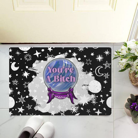 Witchy Doormat Wicca Doormat-MoonChildWorld