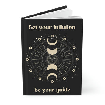 Sun Moon Journal Moon phases Notebook