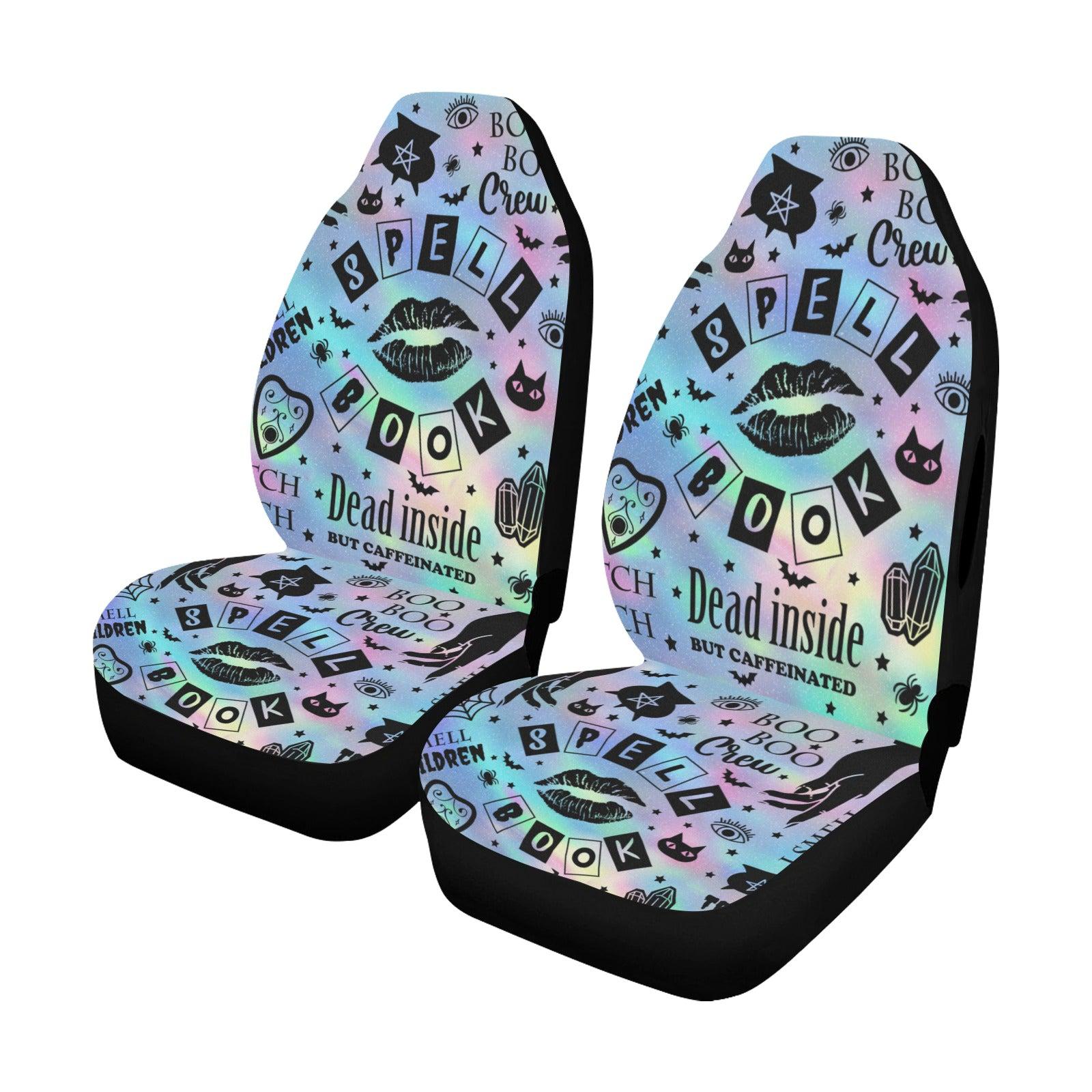 Witchy thing Car Seat Covers-MoonChildWorld