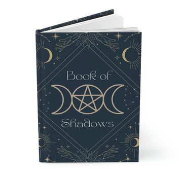 Book of Shadows Wicca Notebook