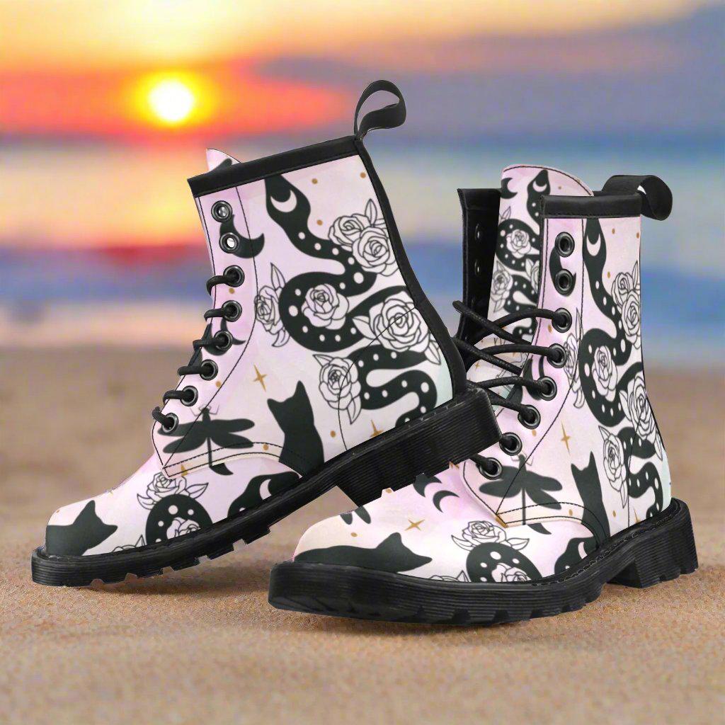 Witch Floral Boots shops