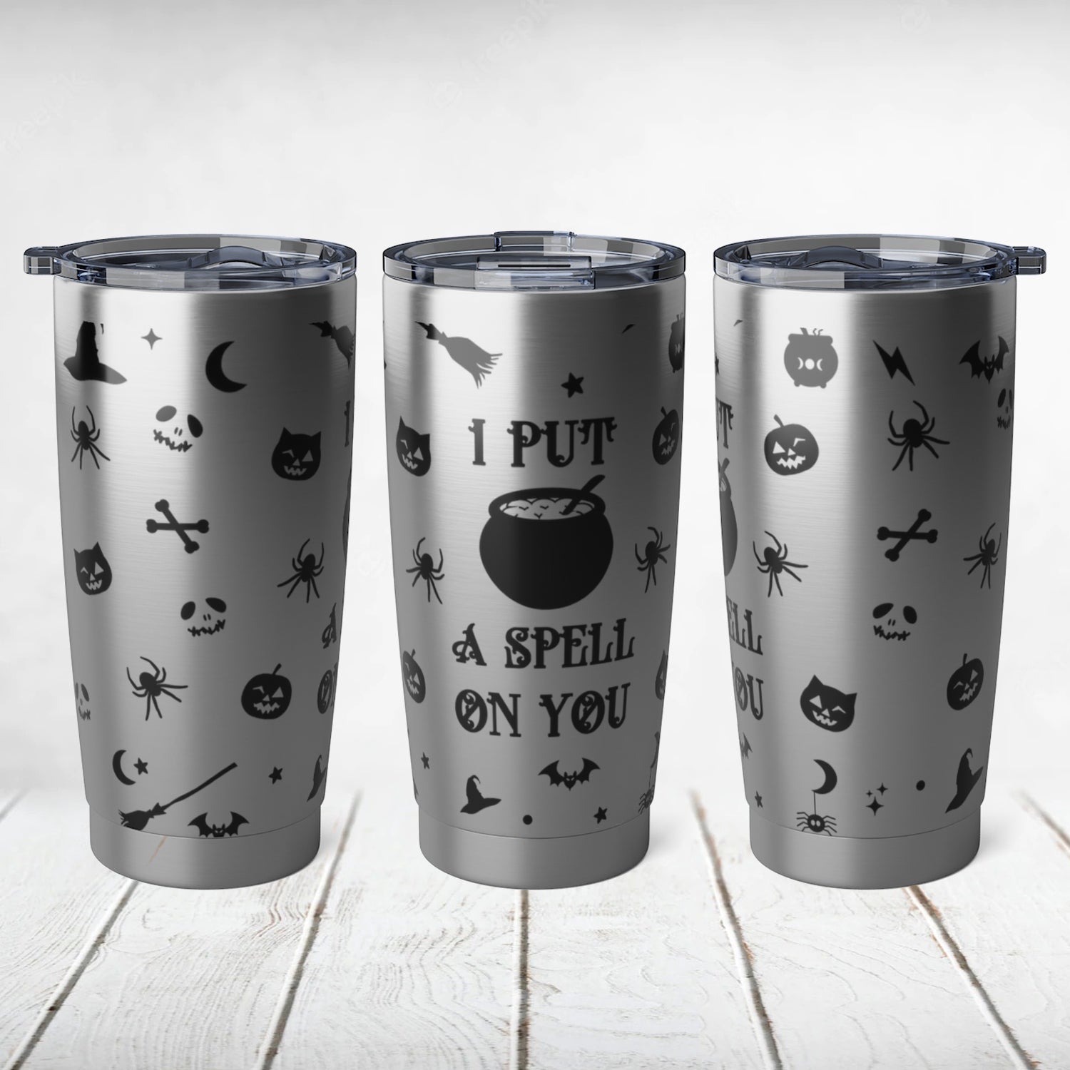 I put a spell on you Witch Tumbler-MoonChildWorld