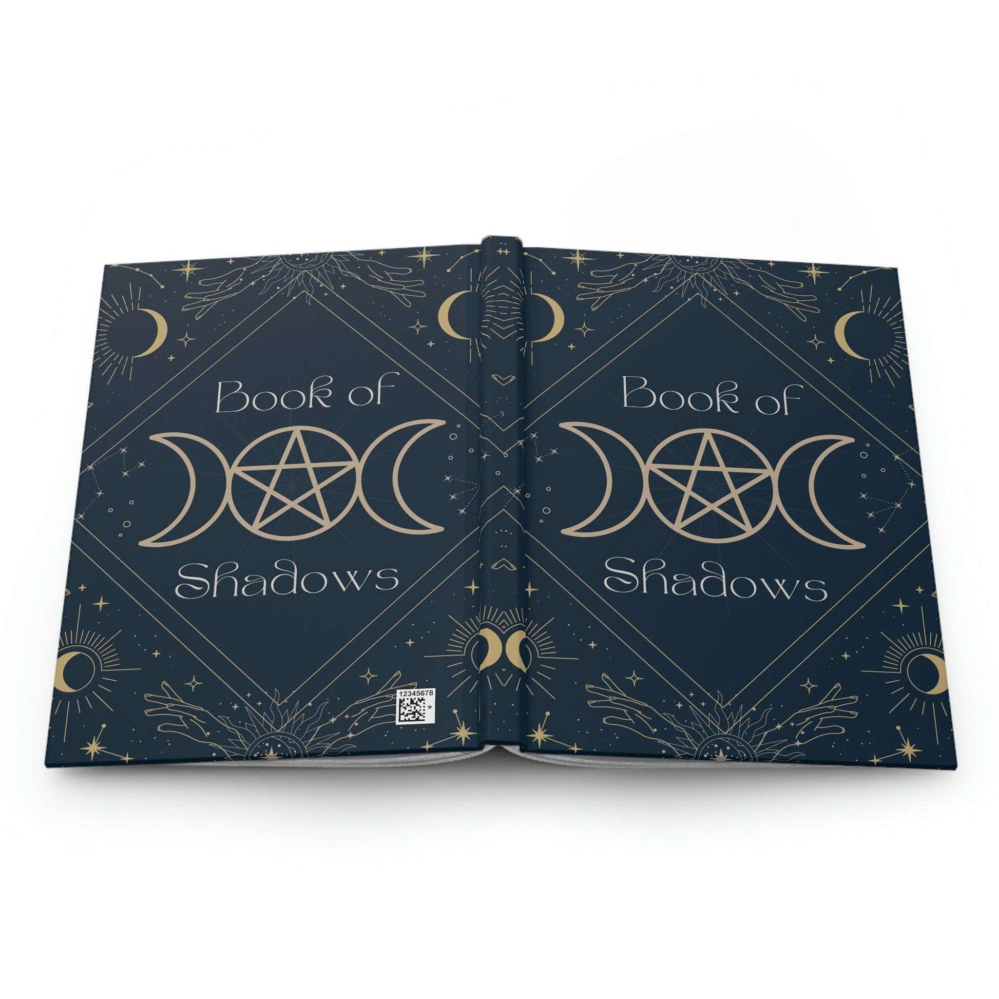 Book of Shadows Wicca Notebook-MoonChildWorld