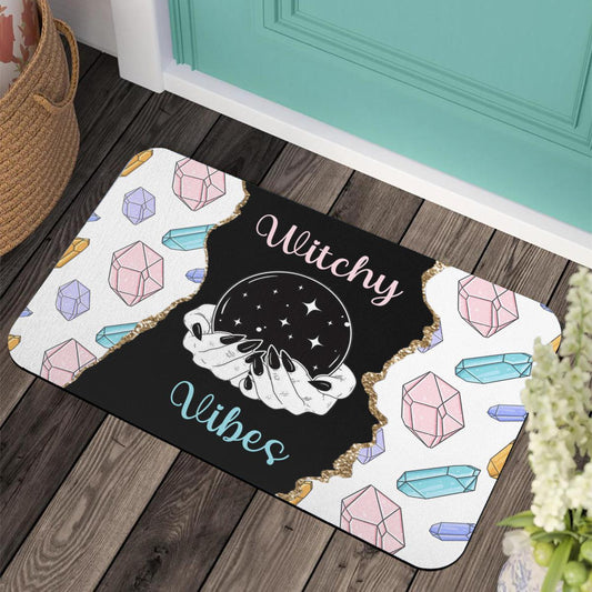 Witchy vibes Doormat Wicca Doormat