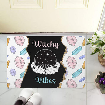 Witchy vibes Doormat Wicca Doormat