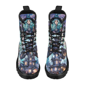 Gothic witch Martin Boots-MoonChildWorld