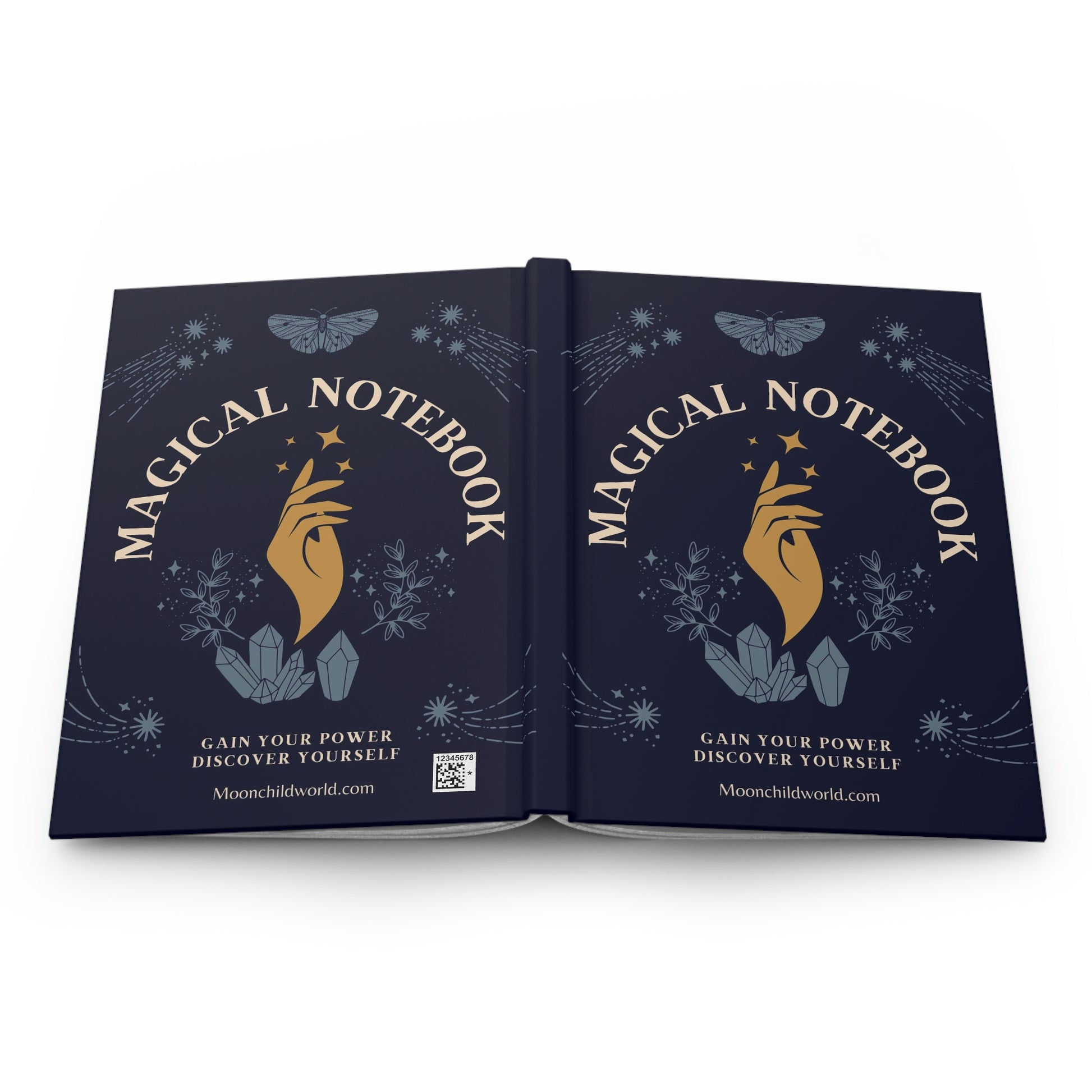 Celestial Notebook Magical Notebook-MoonChildWorld