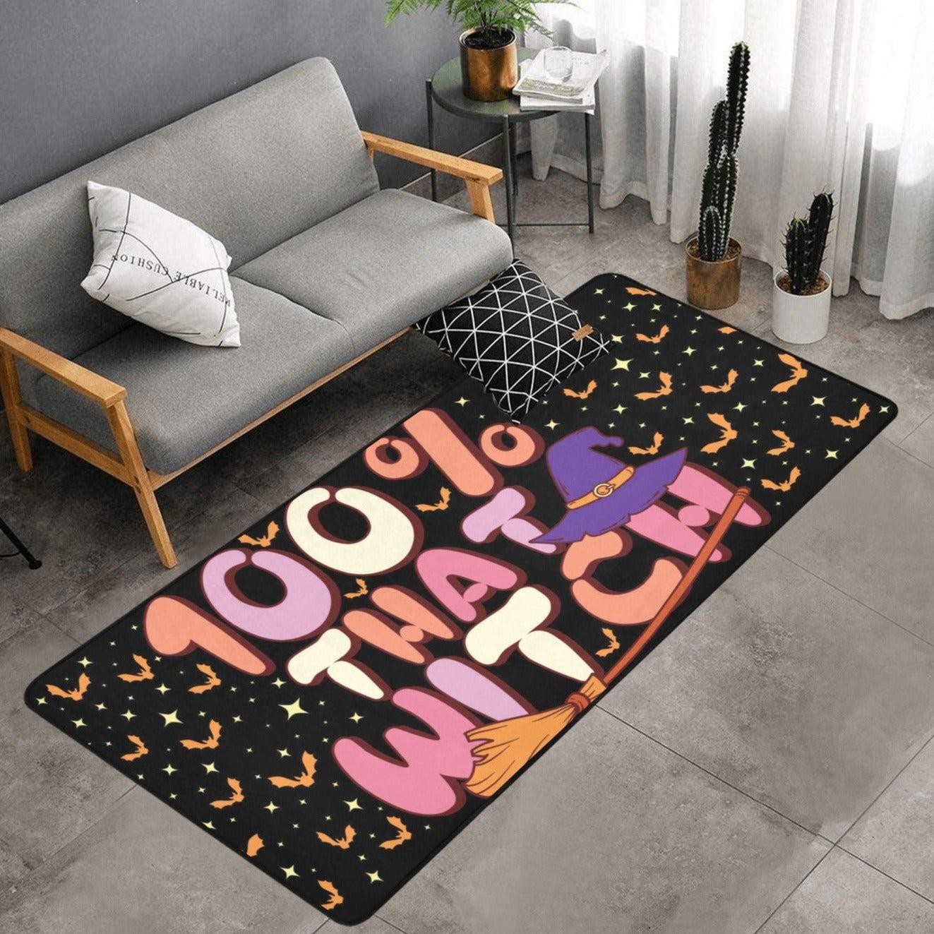 That witch Area Rug-MoonChildWorld
