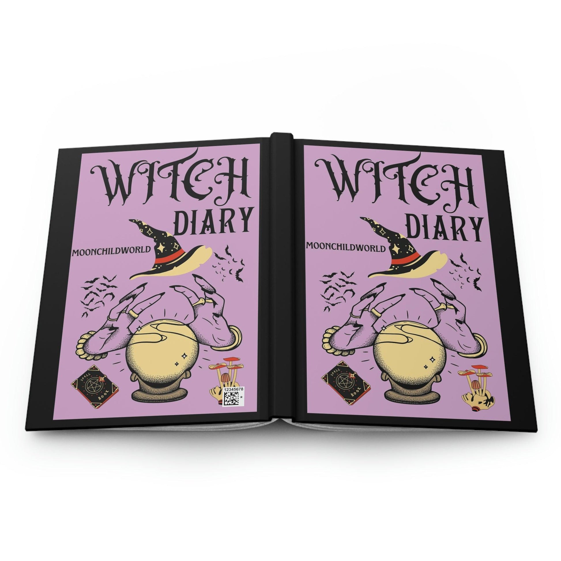 Witch Journal Witch Diary-MoonChildWorld