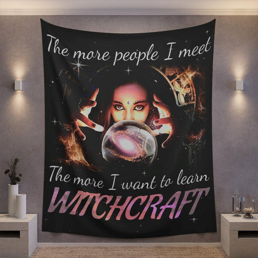 Witchcraft tapestry