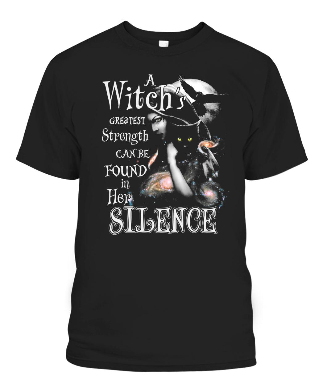 A Witch's greatest strength Tshirt Witchy Tee-MoonChildWorld