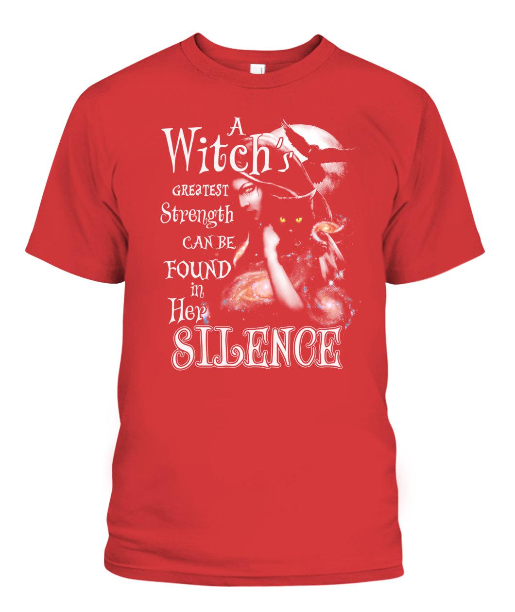 A Witch's greatest strength Tshirt Witchy Tee-MoonChildWorld