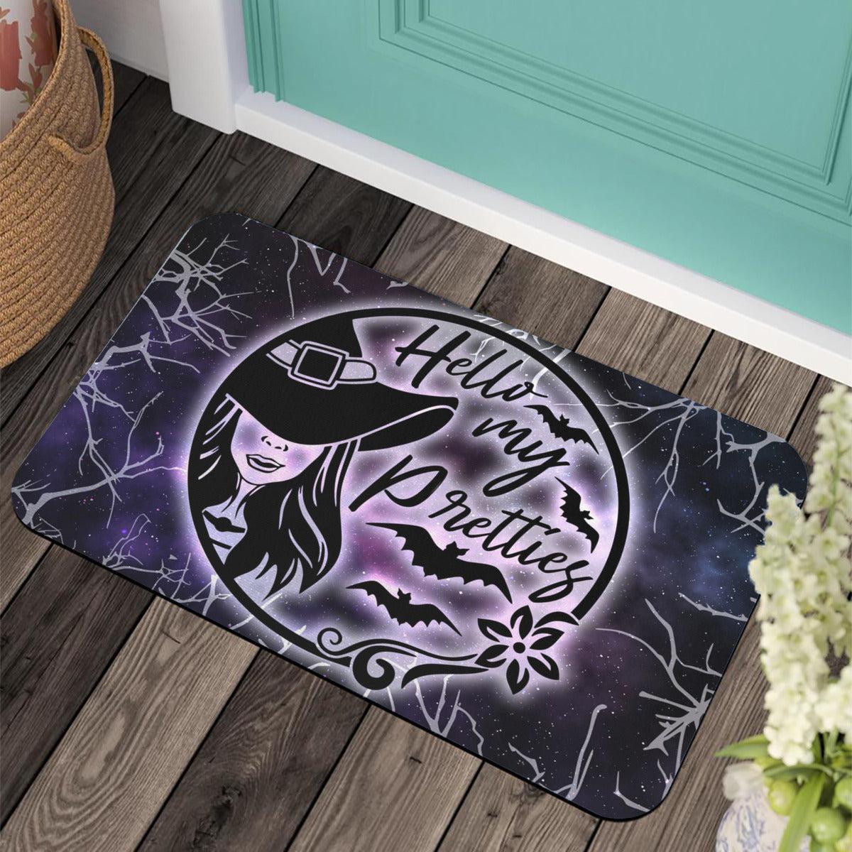 Hello pretties witch doormat-MoonChildWorld