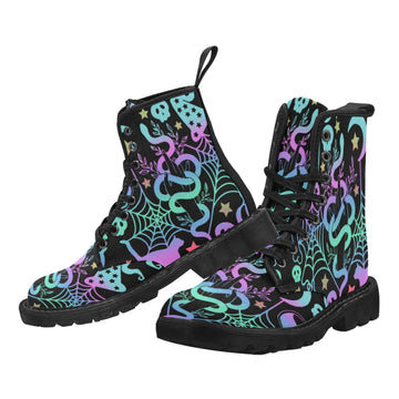 Gothic snake cat witch Martin Boots-MoonChildWorld