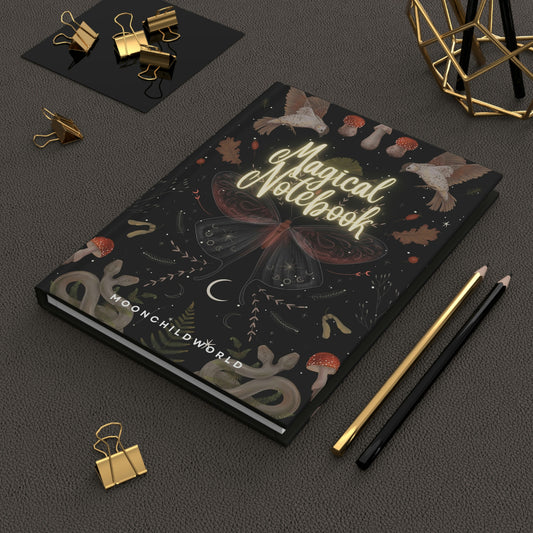 Dark Forest Journal Magical Notebook-MoonChildWorld