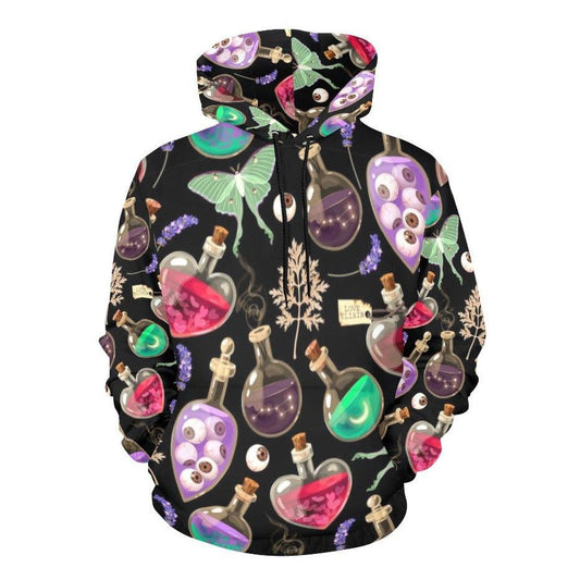 Magic potion witchy Hoodie-MoonChildWorld