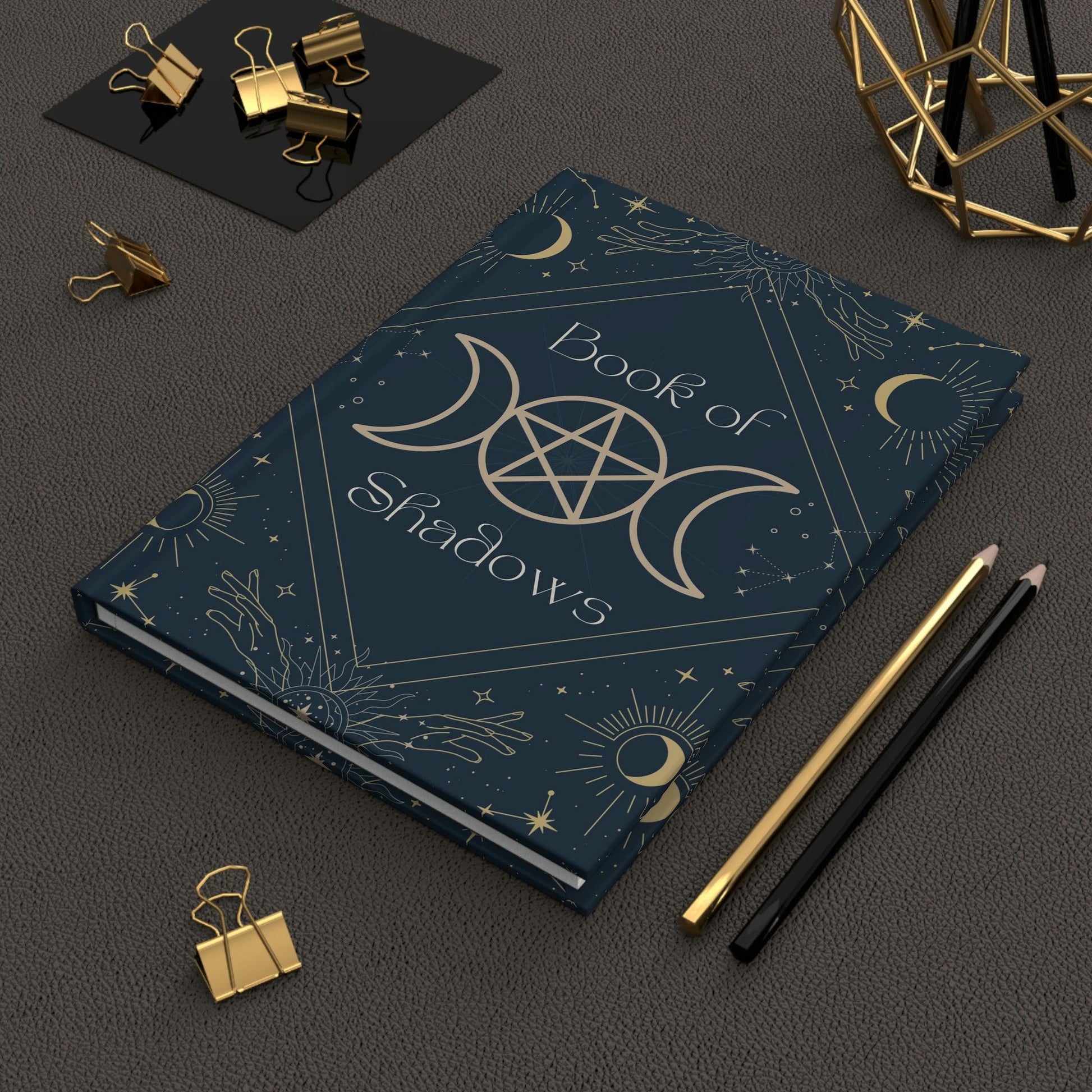 Book of Shadows Wicca Notebook-MoonChildWorld