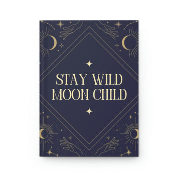 Celestial Notebook Stay wild moon child Notebook
