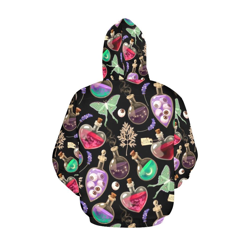 Magic potion witchy Hoodie-MoonChildWorld