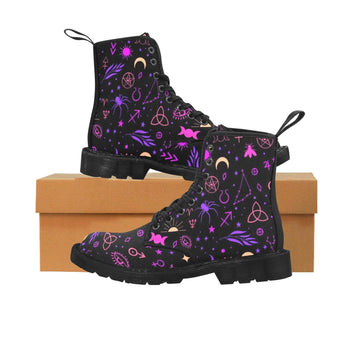 Wicca symbol witchcraft Martin Boots-MoonChildWorld