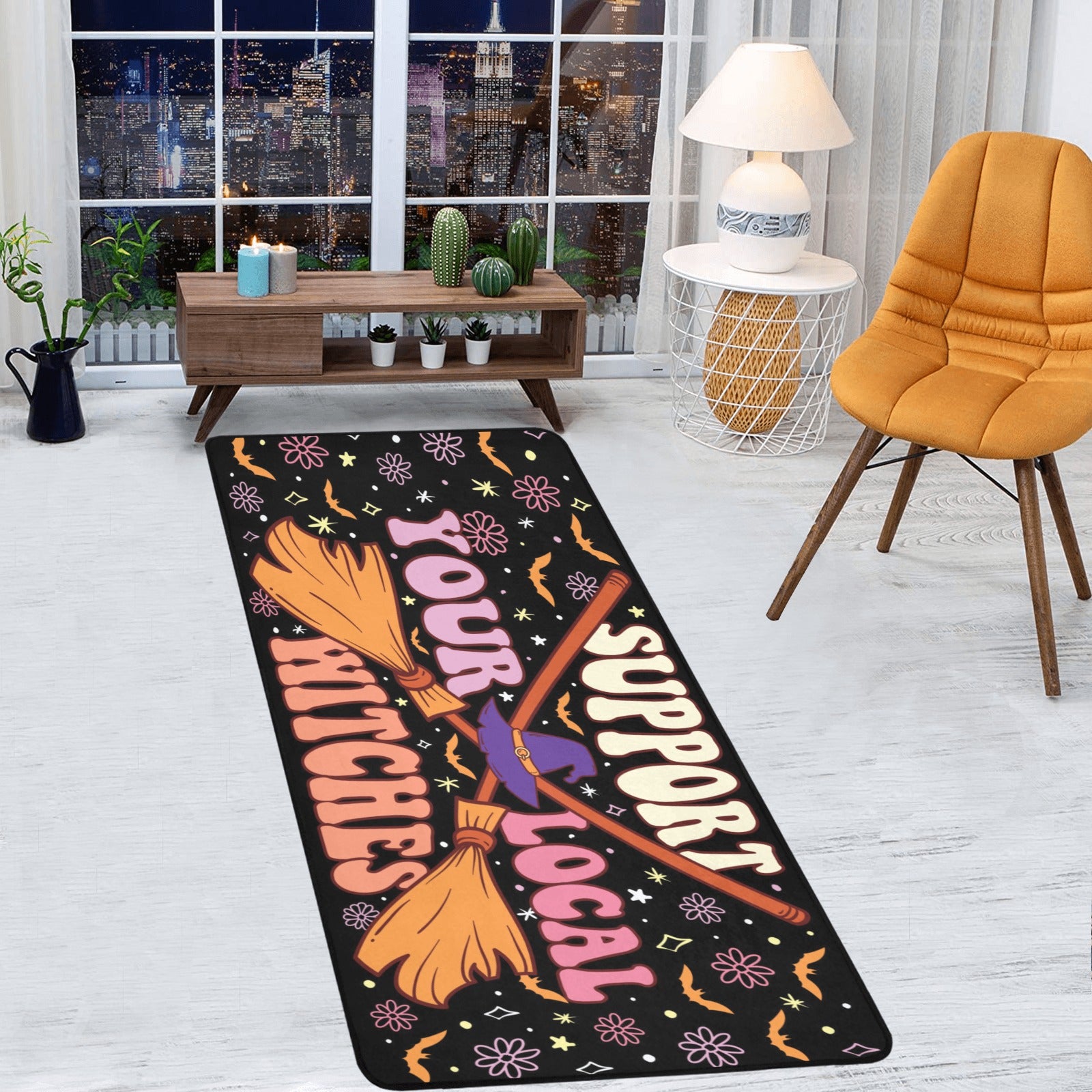 Local witches Area Rug-MoonChildWorld