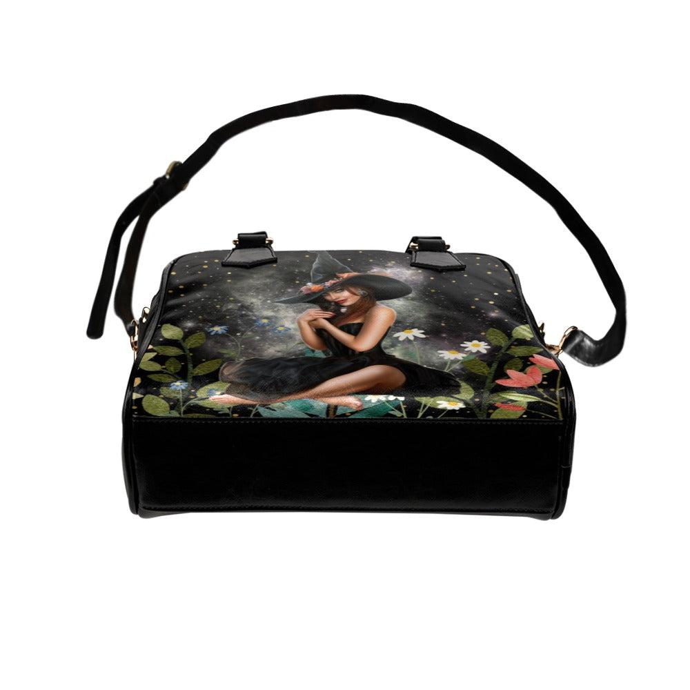 Dark Witch Shoulder Handbag-MoonChildWorld