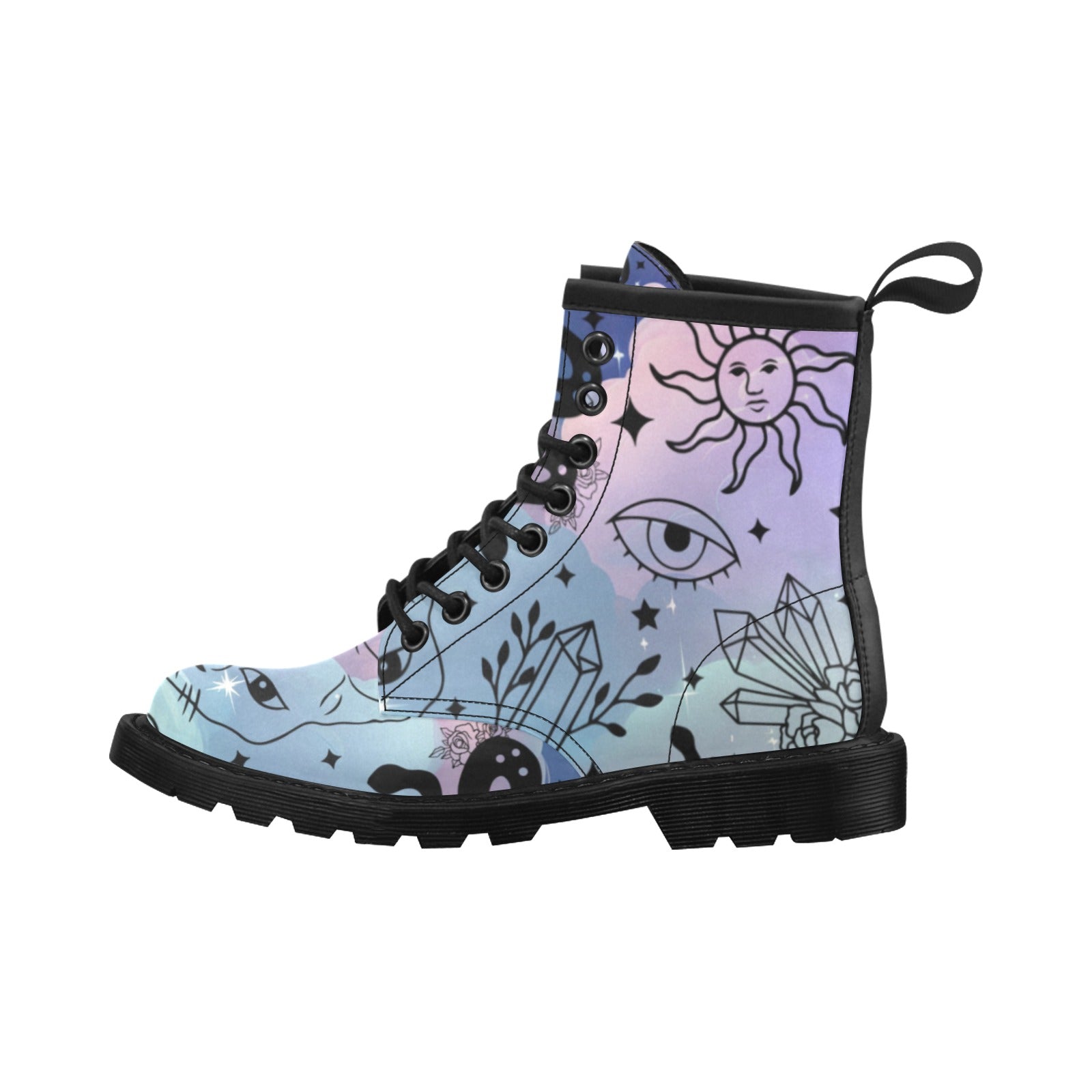 Witch Occult Martin Boots-MoonChildWorld