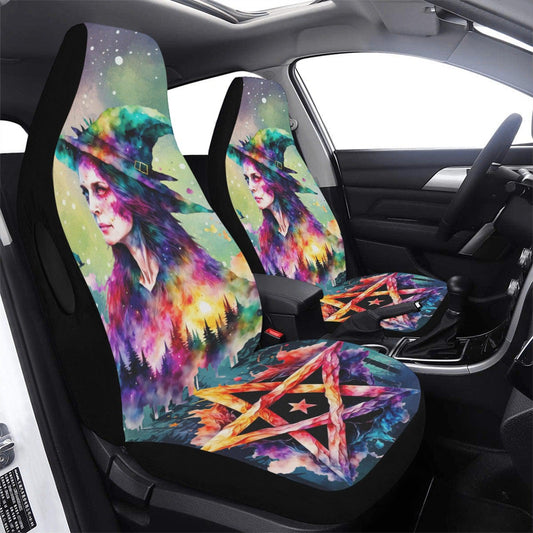 Gothic witch Car Seat Covers