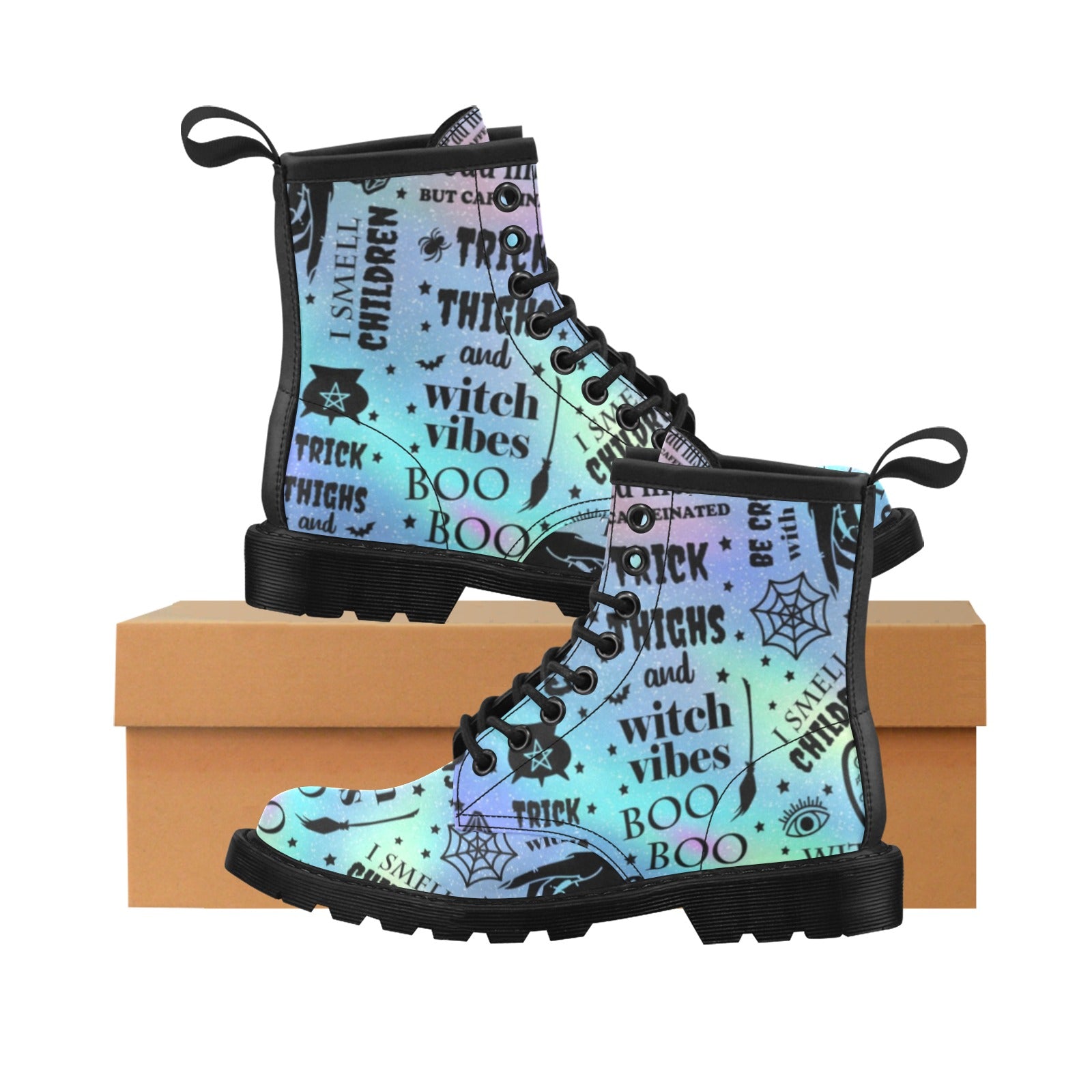 Spell Witch Martin Boots-MoonChildWorld