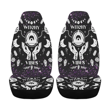 Witchy vibes Car Seat Covers-MoonChildWorld