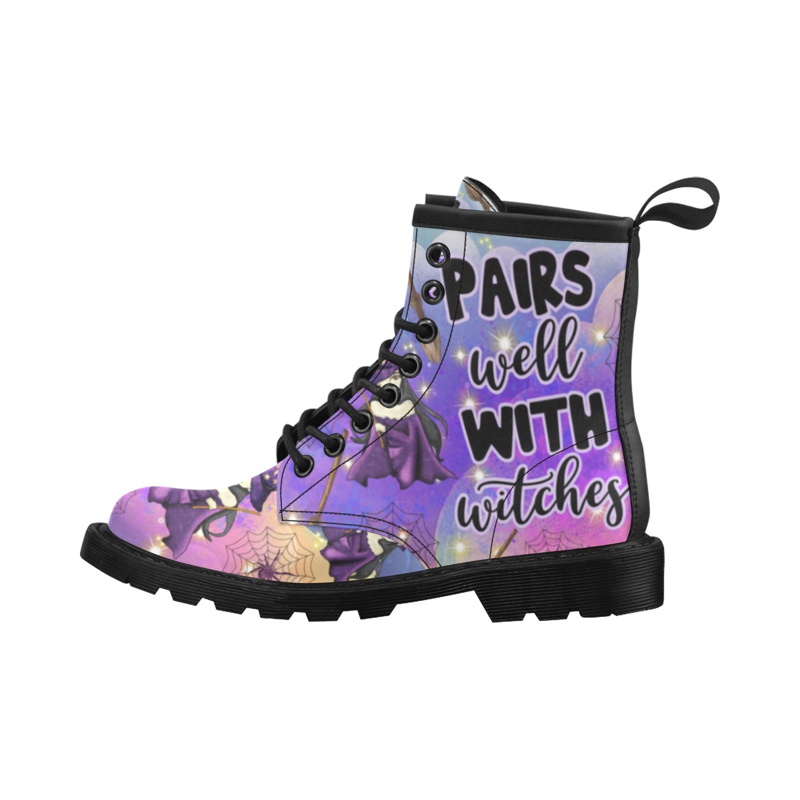 Witch Spellcasting Martin Boots-MoonChildWorld
