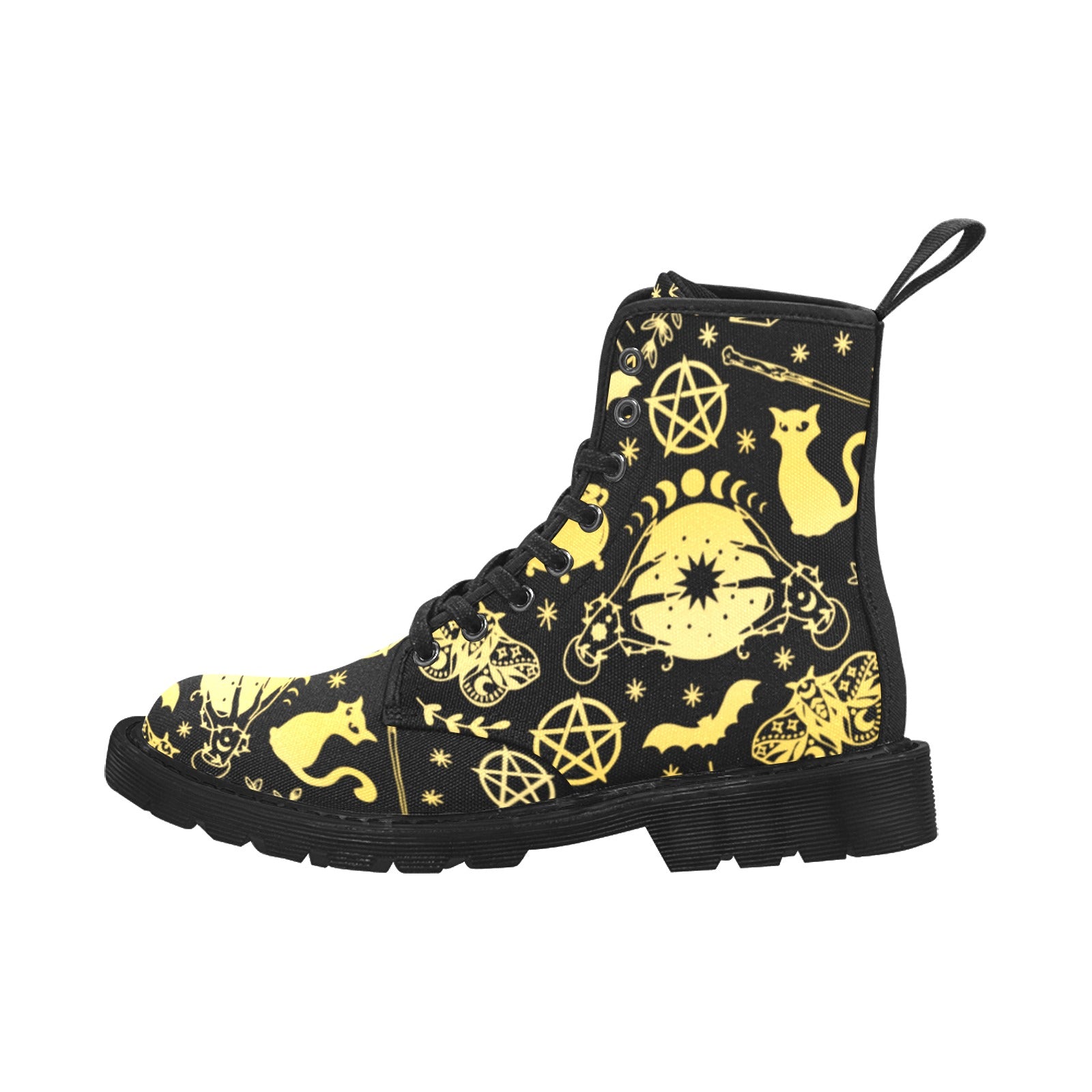 Witchy things wicca Martin Boots-MoonChildWorld