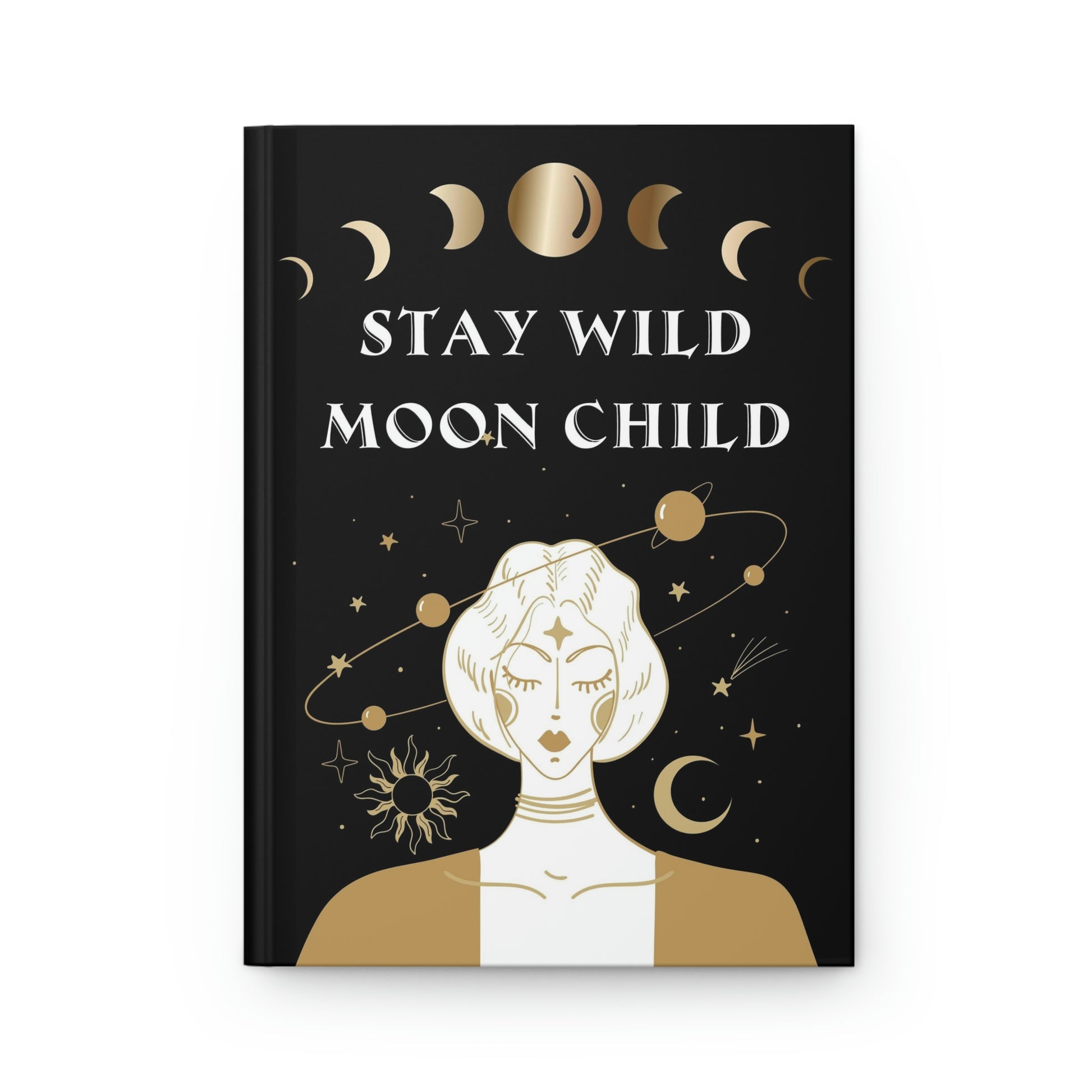 Wicca Journal Stay wild moon child Notebook-MoonChildWorld