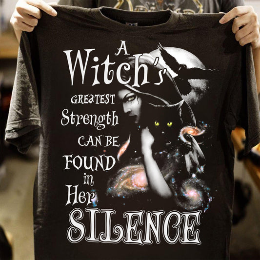 A Witch's greatest strength Tshirt Witchy Tee