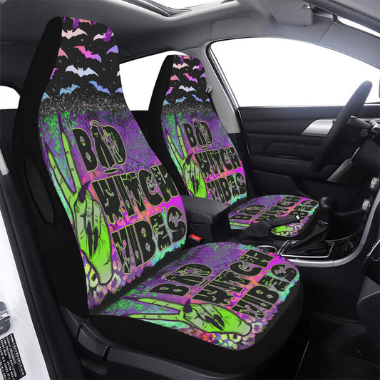 Bad witch vibes Car Seat Covers-MoonChildWorld