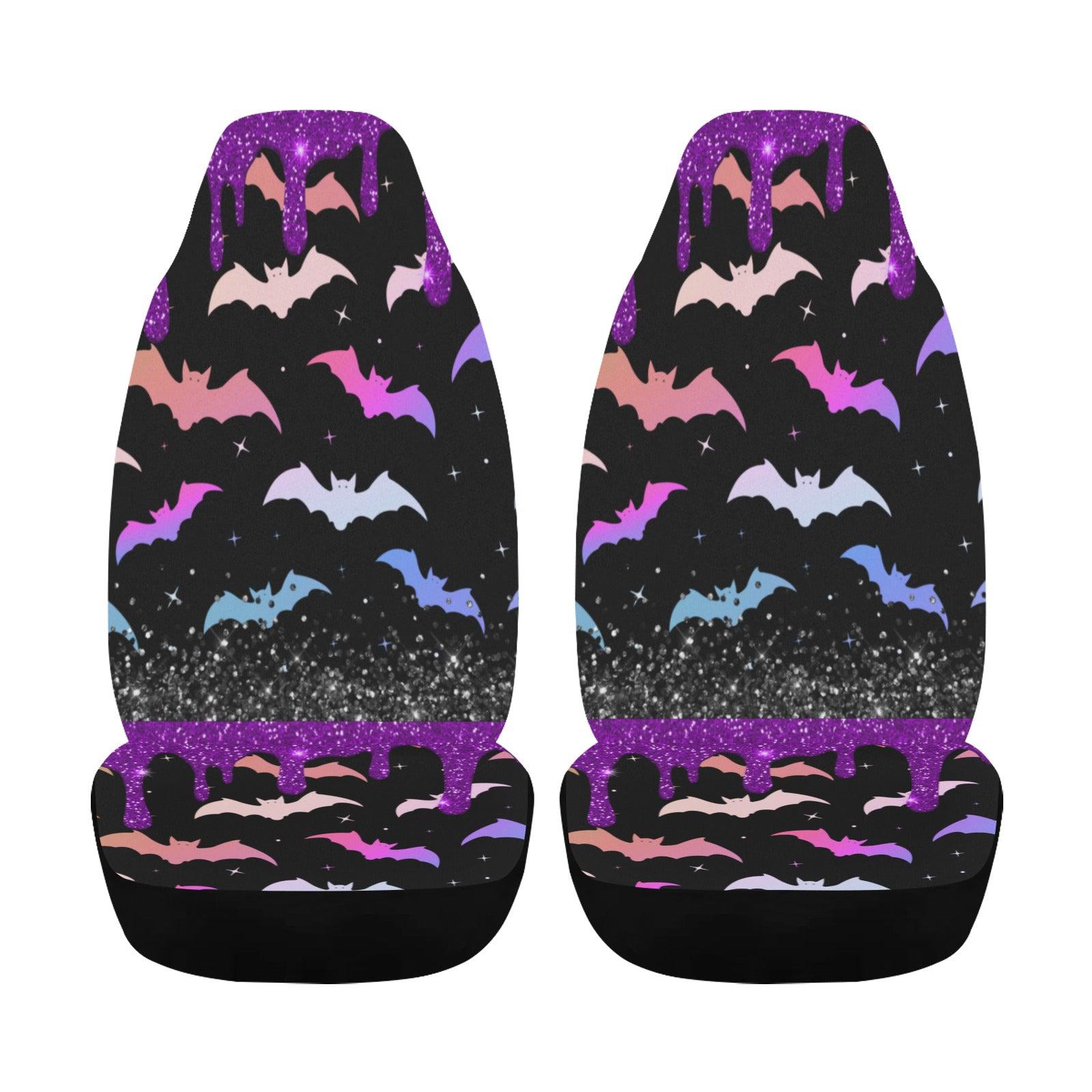 Bat witch Car Seat Covers-MoonChildWorld