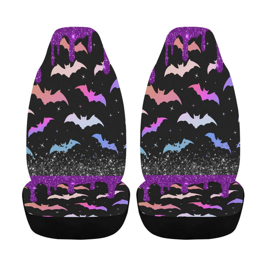 Bat witch Car Seat Covers-MoonChildWorld