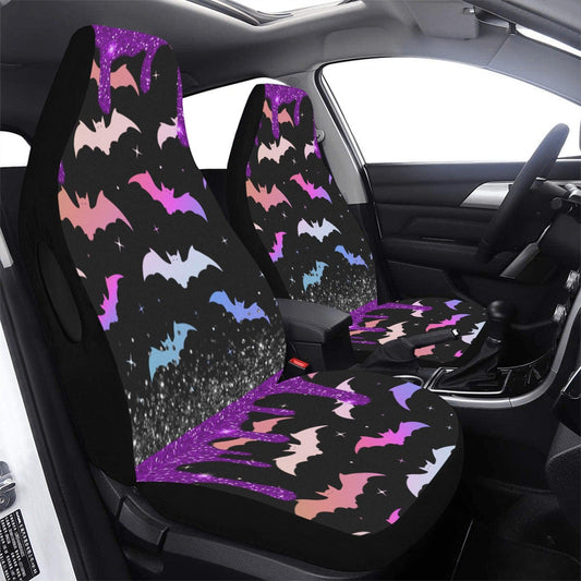 Bat witch Car Seat Covers-MoonChildWorld