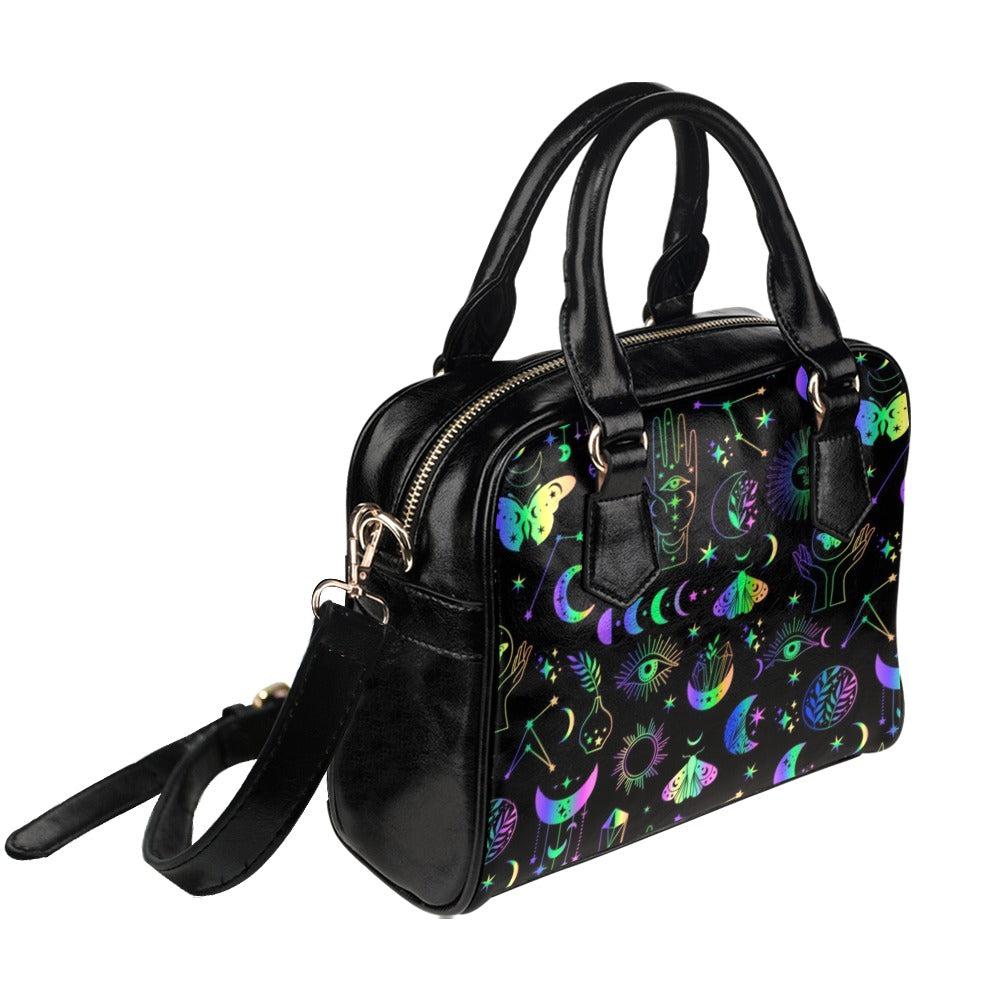 Celestial witchy Shoulder Handbag-MoonChildWorld