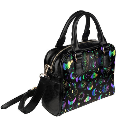 Celestial witchy Shoulder Handbag-MoonChildWorld