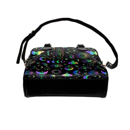 Celestial witchy Shoulder Handbag-MoonChildWorld