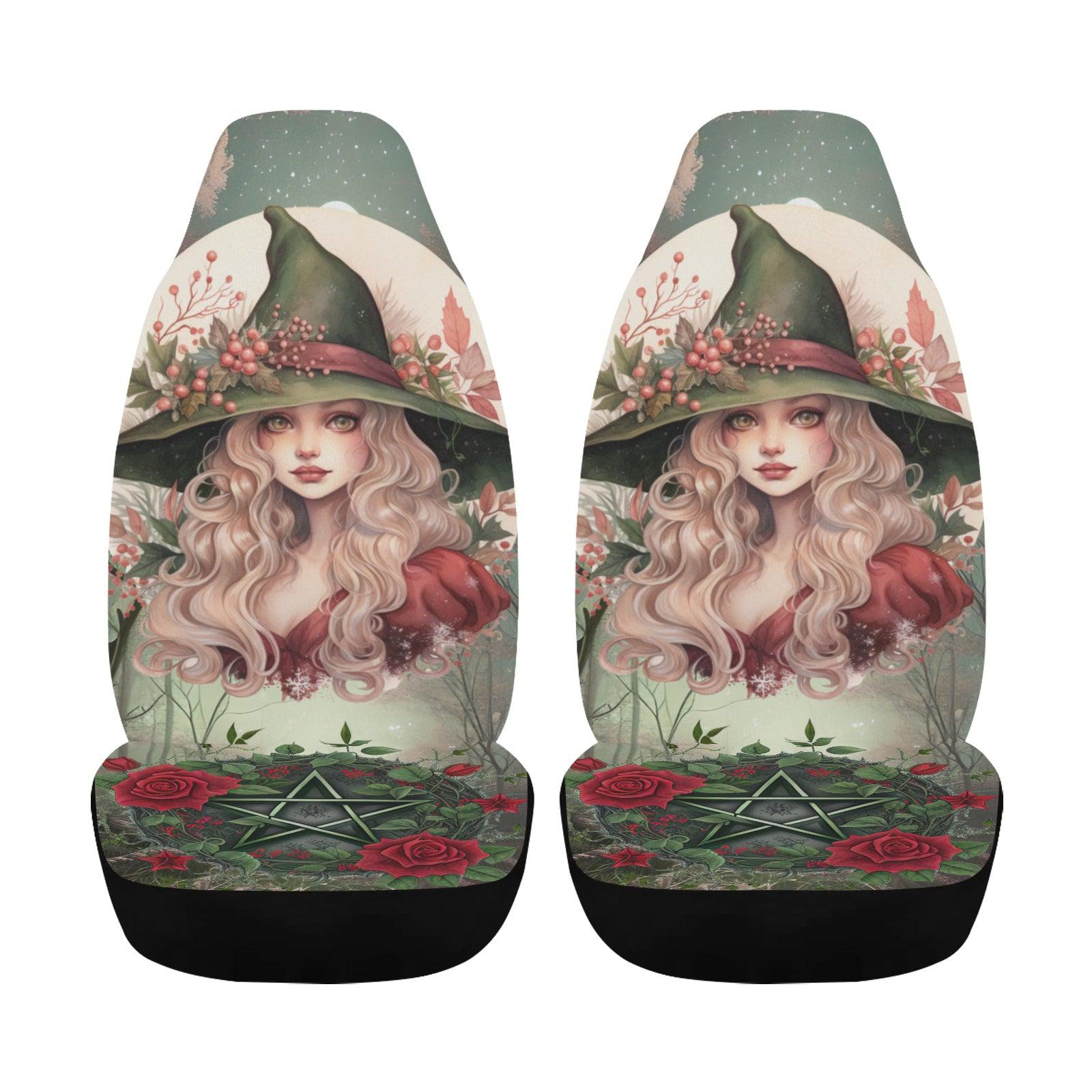 Forest Witch Car Seat Covers-MoonChildWorld