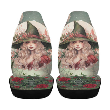Forest Witch Car Seat Covers-MoonChildWorld